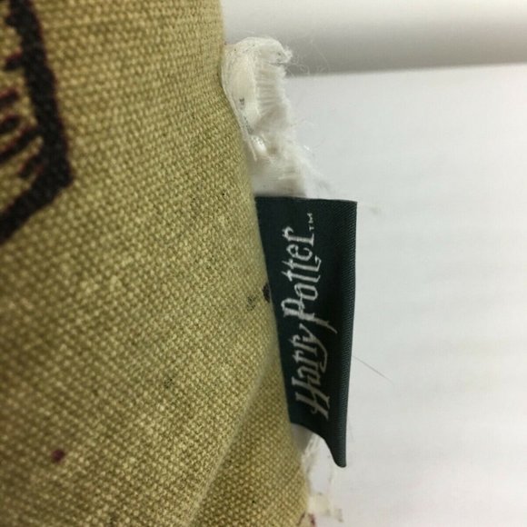 Harry Potter vintage COLLECTIBLE decorative pillow - Picture 6 of 12